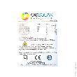 Panneau solaire 75W-12V Monocristallin à Haut Rendement photo du produit 4 S