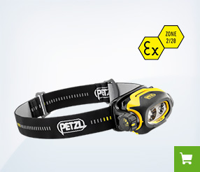 Lampe frontale PETZL PIXA 3R ATEX Z2 rechargeable